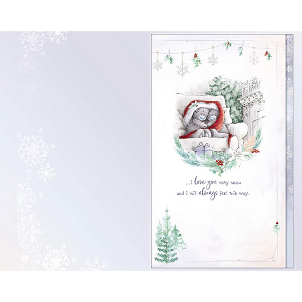 Amazing Husband Luxury Me to You Bear Christmas Card Extra Image 1